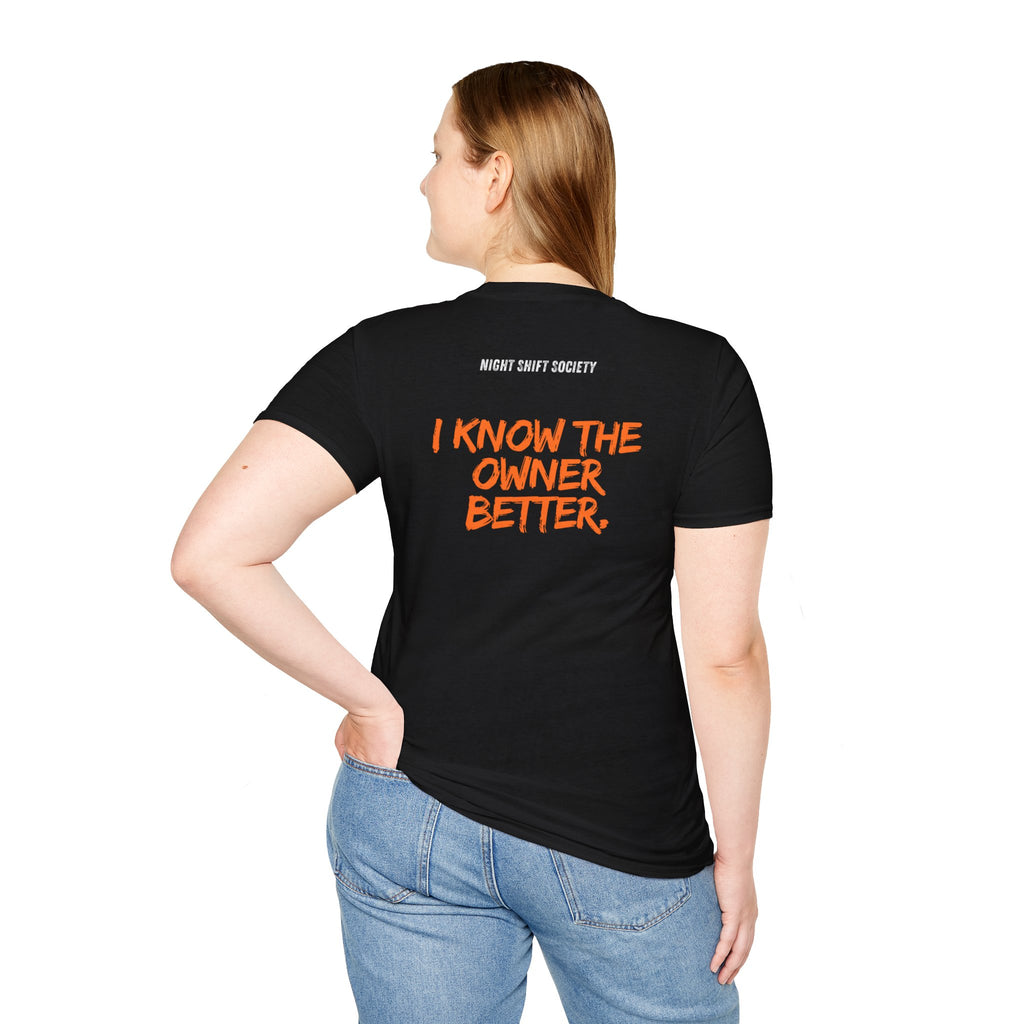 UNSAID - NIGHT SHIFT SOCIETY T-SHIRT