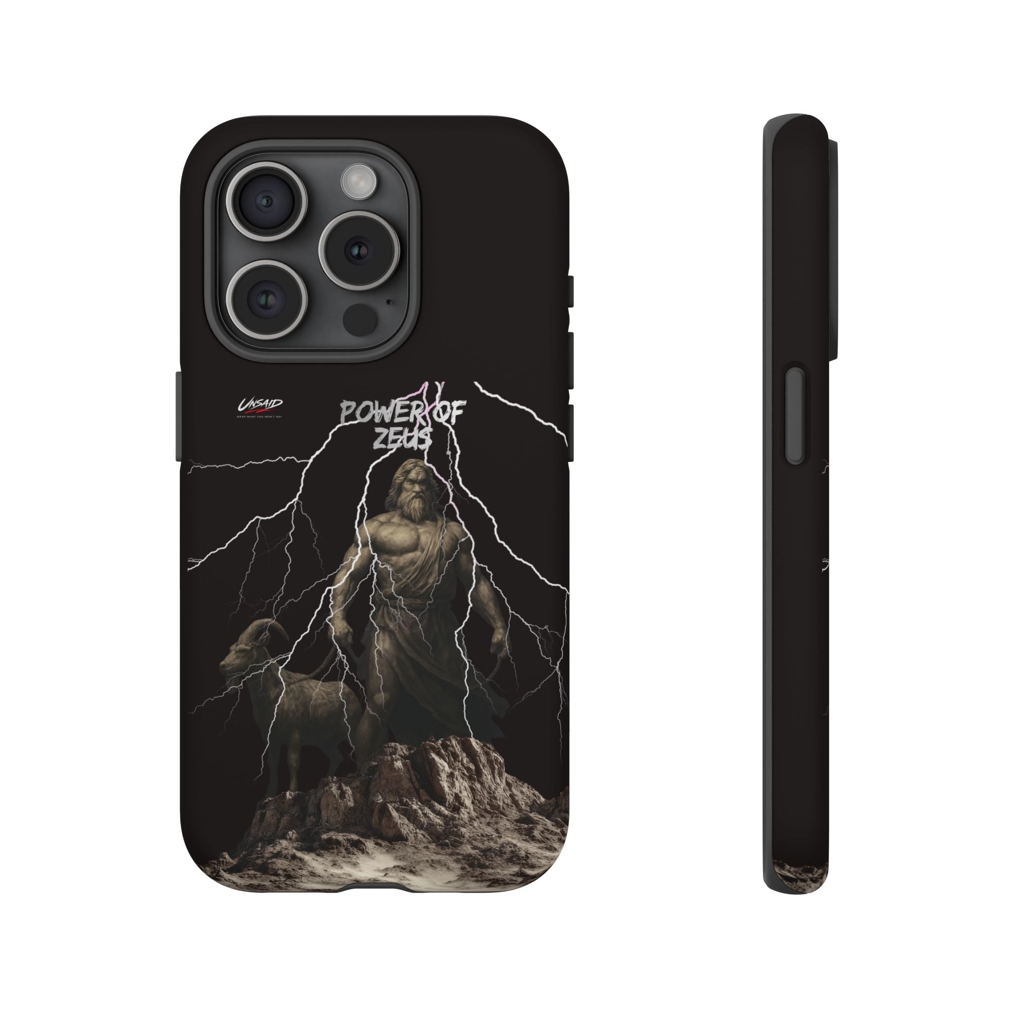 UNSAID - "ZEUS" PHONE CASE IPHONE 15-17