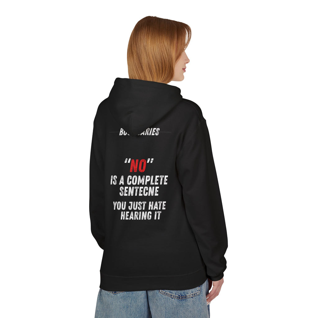 UNSAID - BOUNDARIES HOODIE