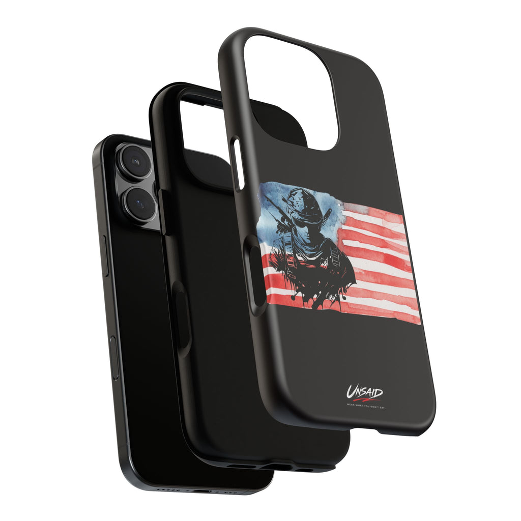 UNSAID - U.S MILITARY CASE