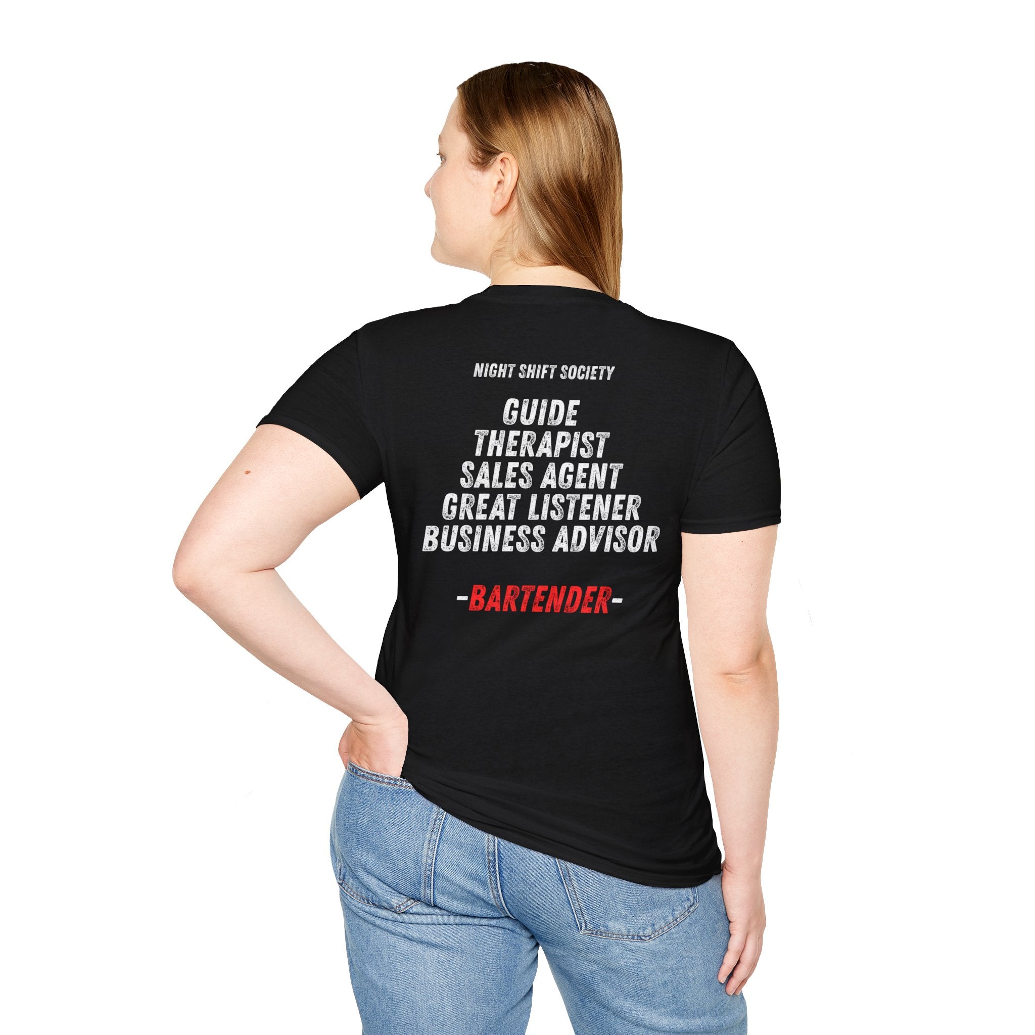 UNSAID - NIGHT SHIFT SOCIETY T-SHIRT