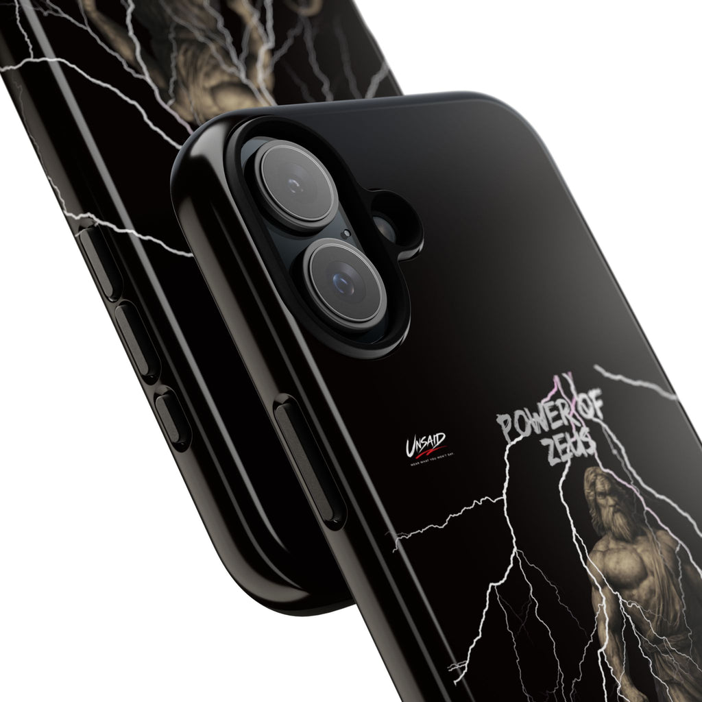 UNSAID - "ZEUS" PHONE CASE IPHONE 15-17