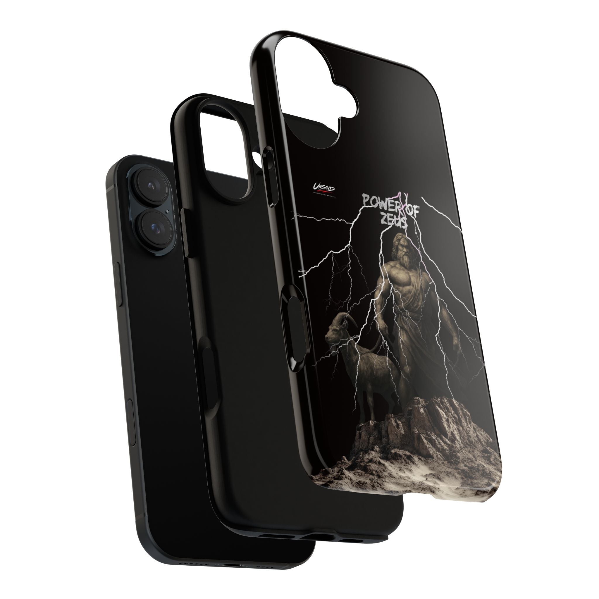 UNSAID - "ZEUS" PHONE CASE IPHONE 15-17