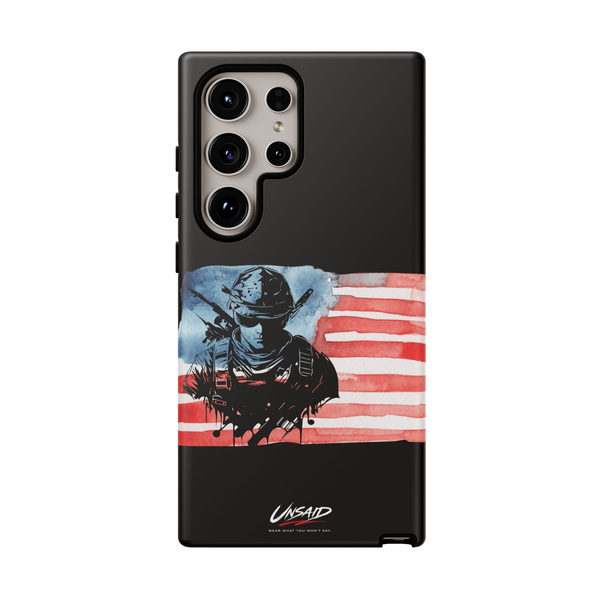 UNSAID - U.S MILITARY CASE
