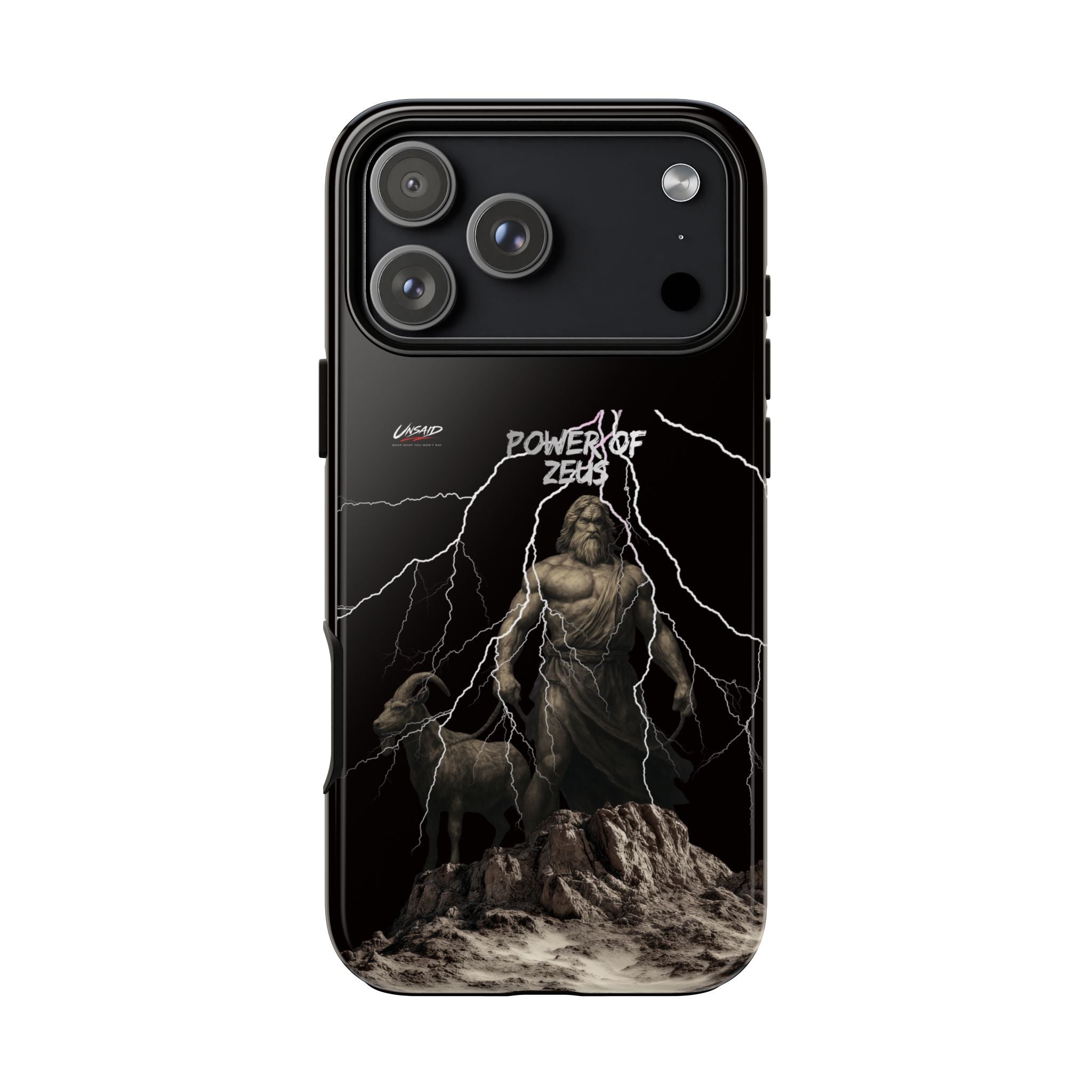 UNSAID - "ZEUS" PHONE CASE IPHONE 15-17