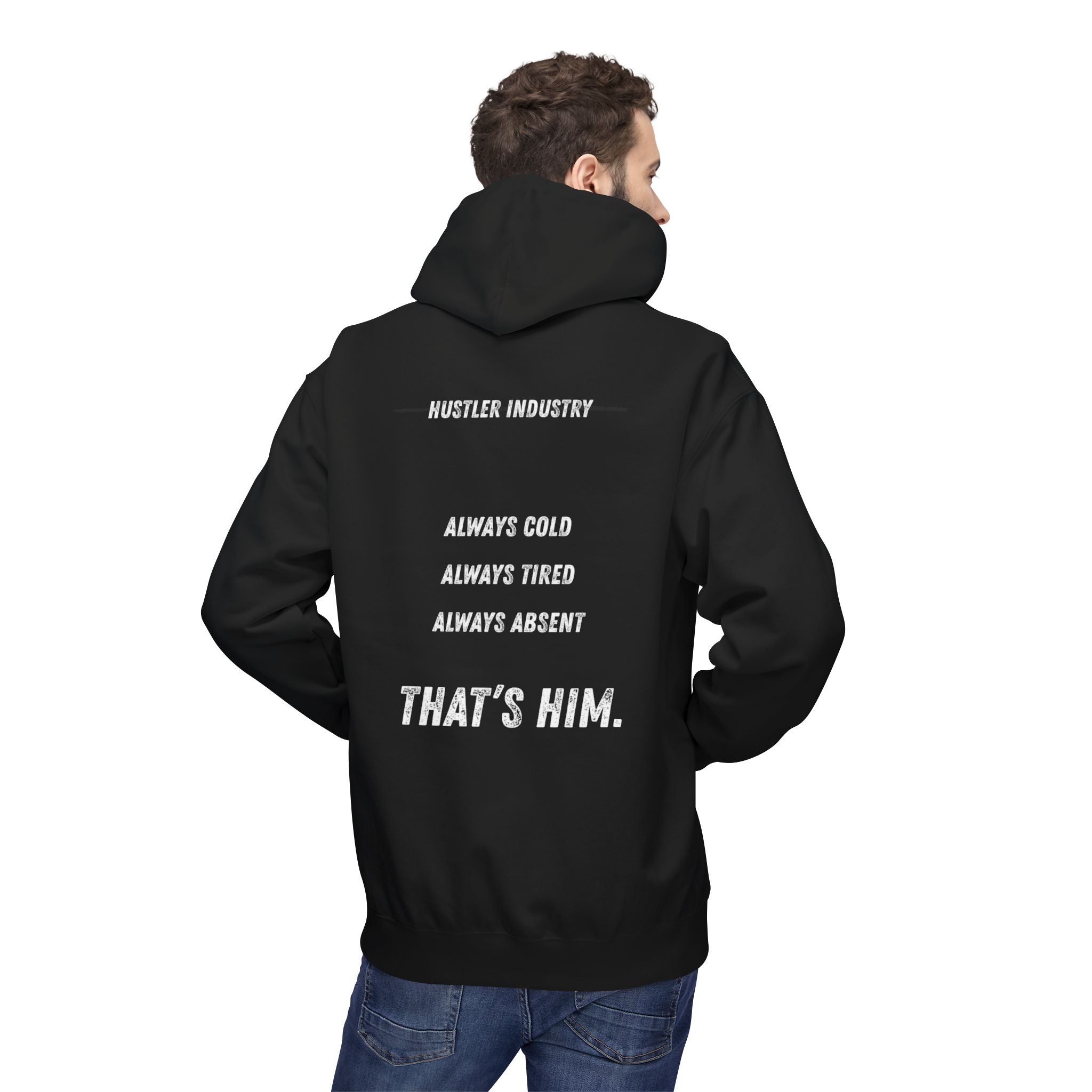 UNSAID - HUSTLER SOCIETY HOODIE