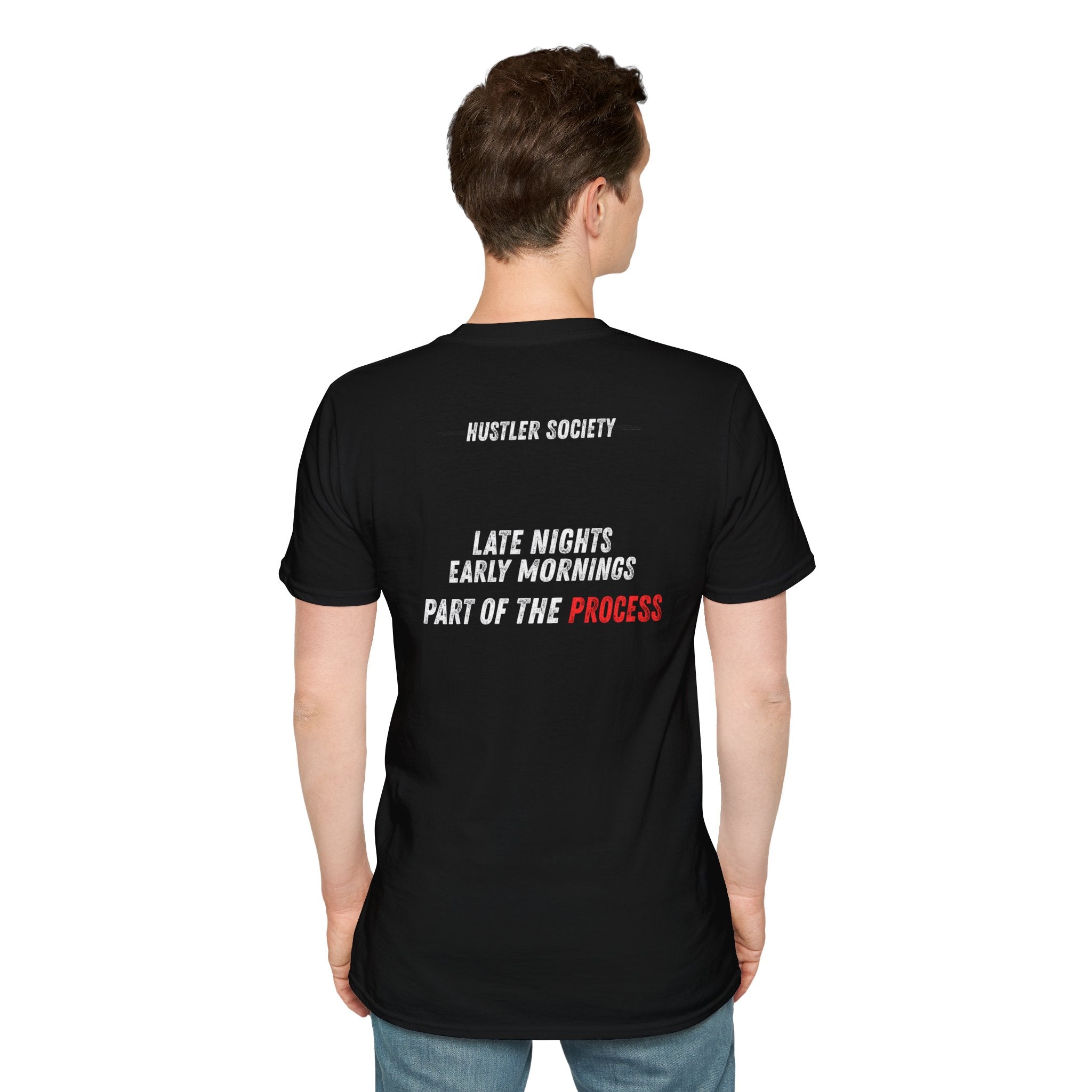 UNSAID - HUSTLER SOCIETY T-SHIRT