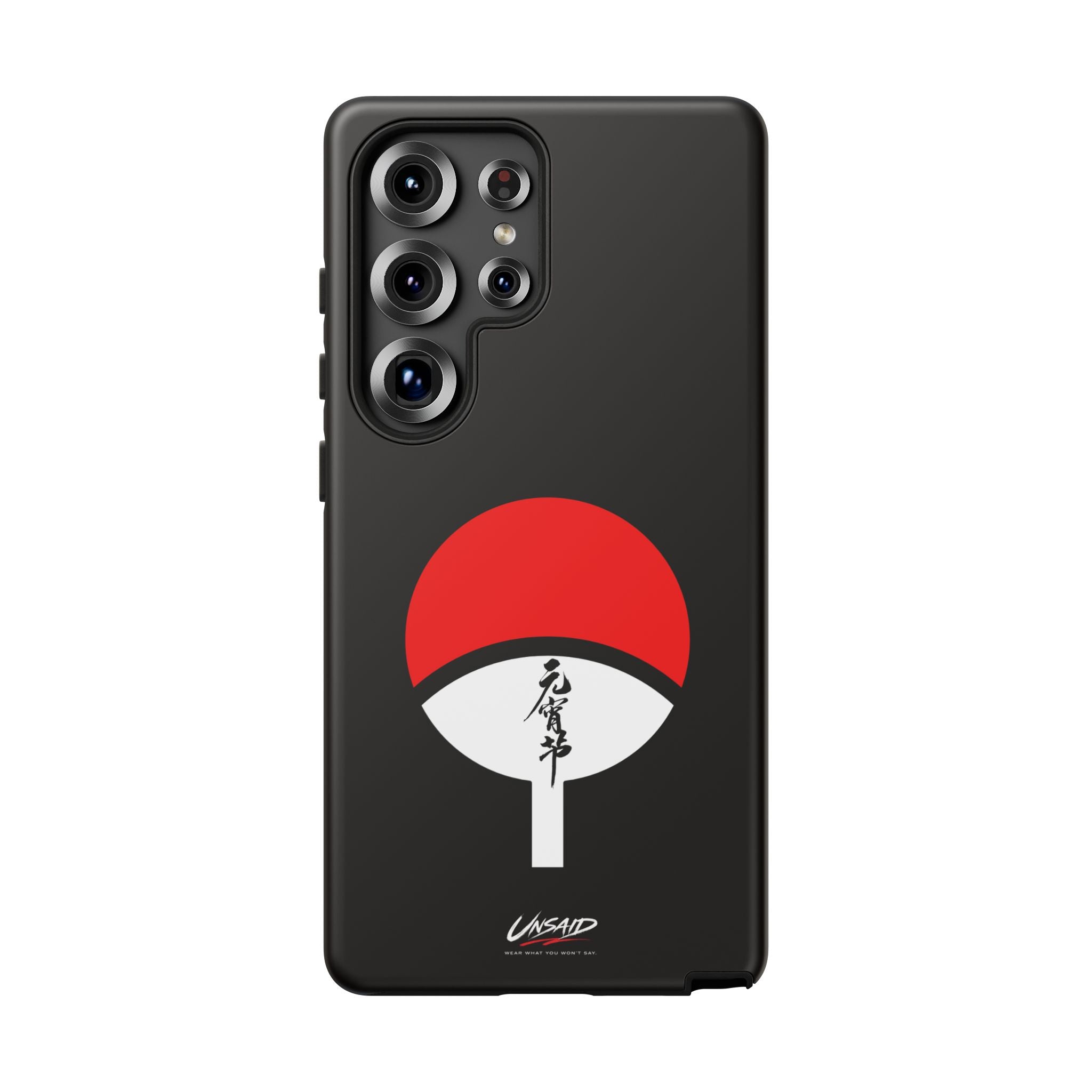 UNSAID - ANIME CASE