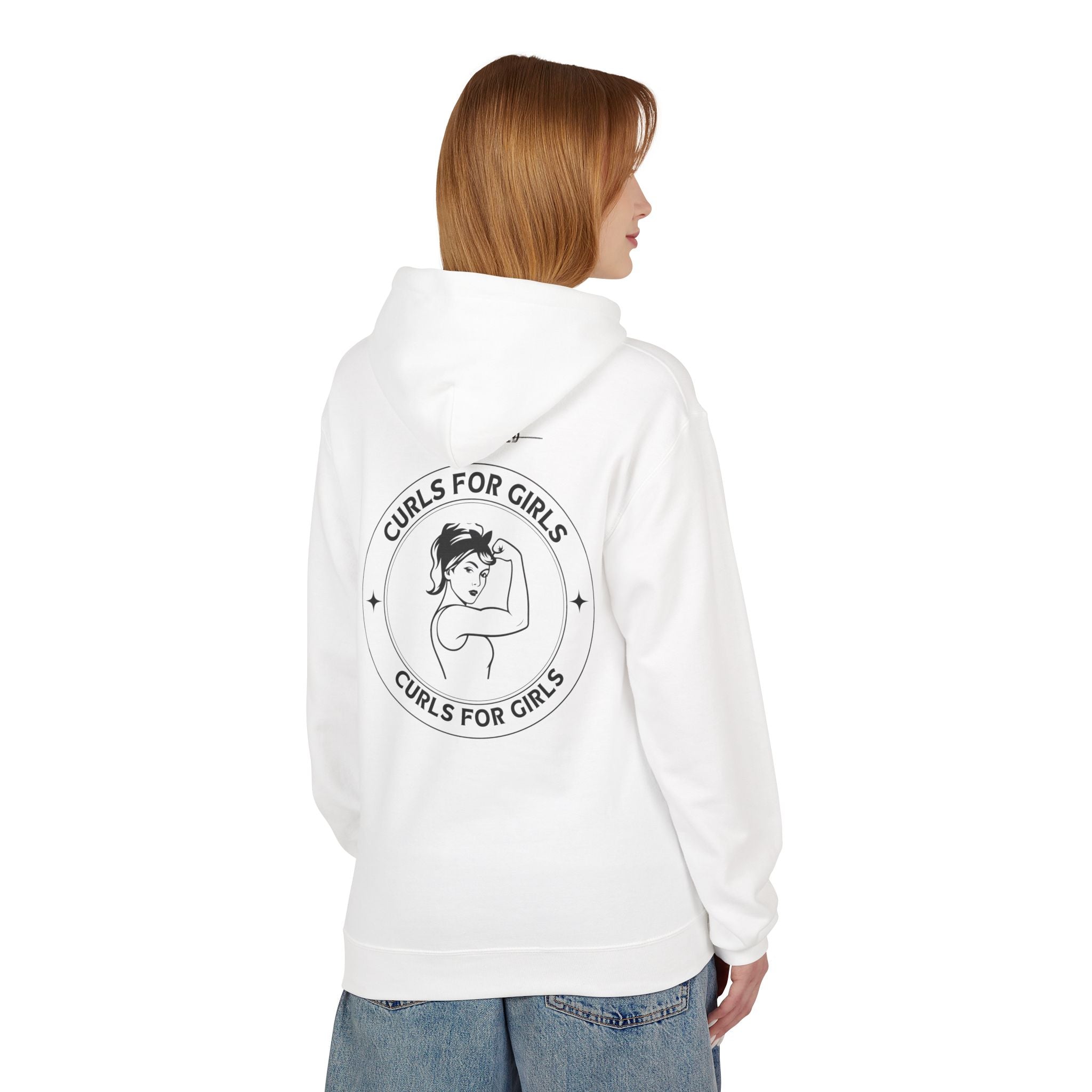 UNSAID - GYM ADDICTED WOMAN'S HOODIE