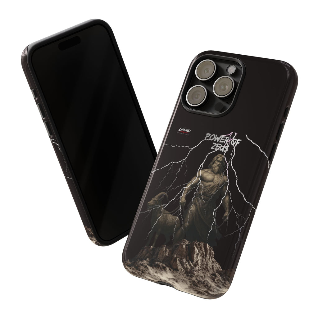 UNSAID - "ZEUS" PHONE CASE IPHONE 15-17