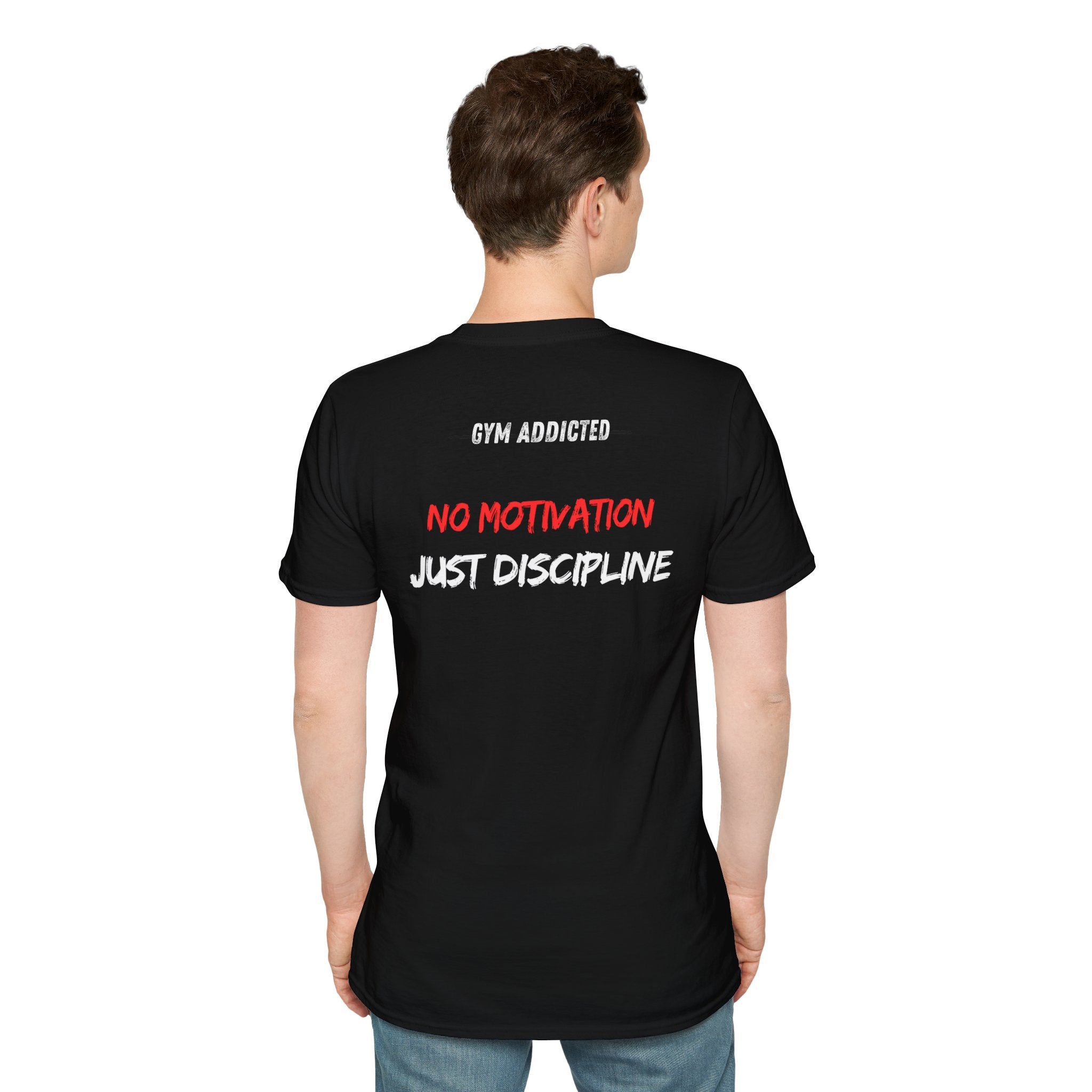 UNSAID - GYM ADDICTED T-SHIRT