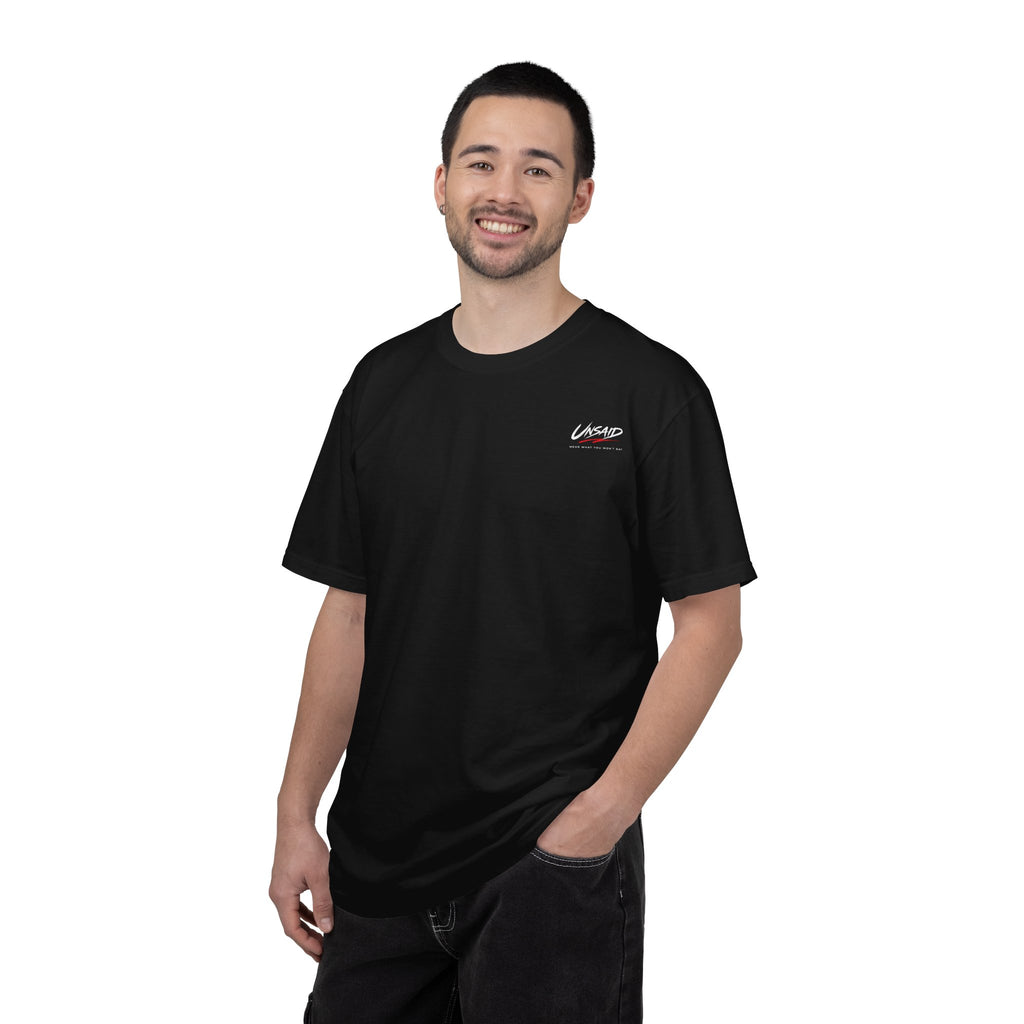 UNSAID - WINGS DESIGN T-SHIRT