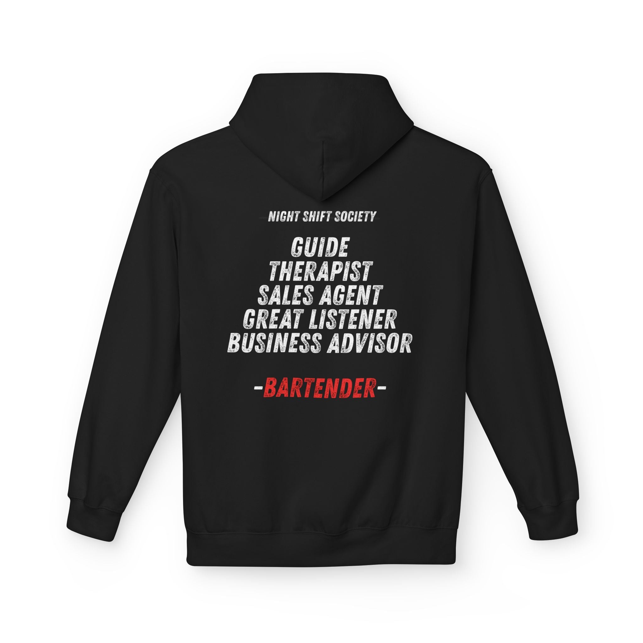 UNSAID - NIGHT SHIFT SOCIETY HOODIE