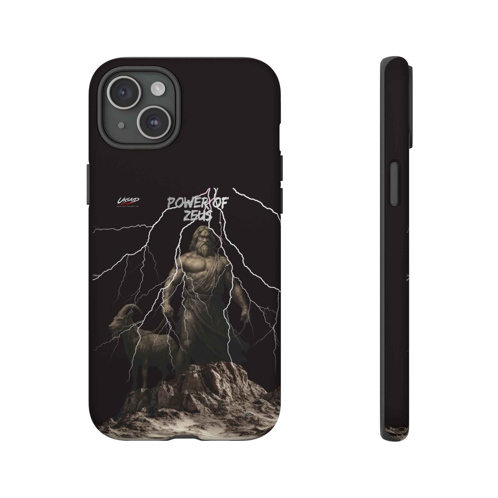 UNSAID - "ZEUS" PHONE CASE IPHONE 15-17