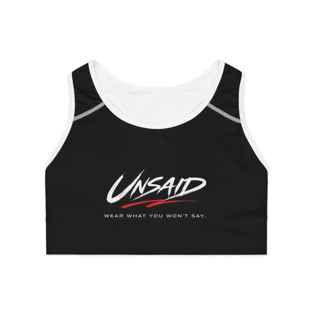 UNSAID - GYM ADDICTED FITNESS BRA