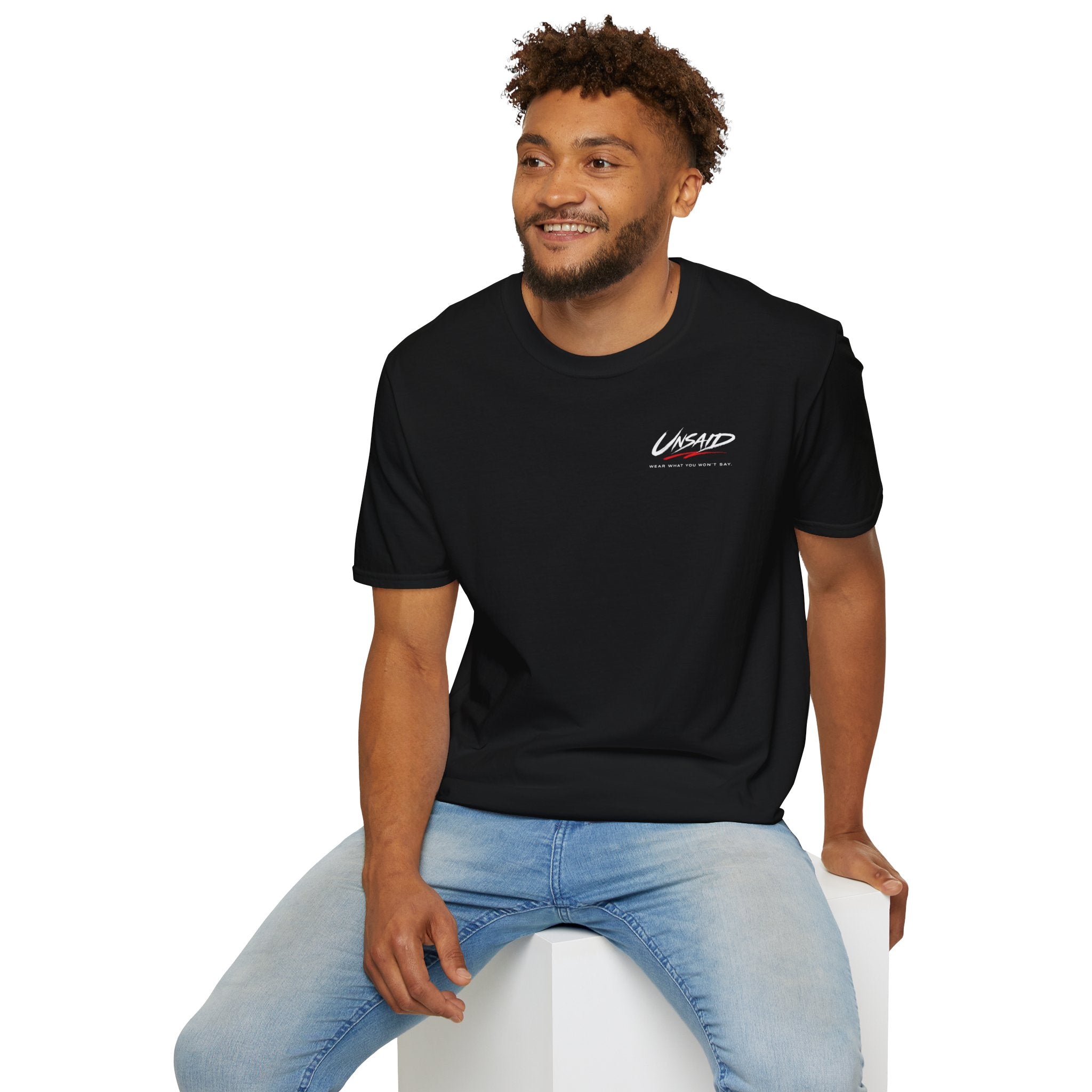 UNSAID - GYM ADDICTED T-SHIRT