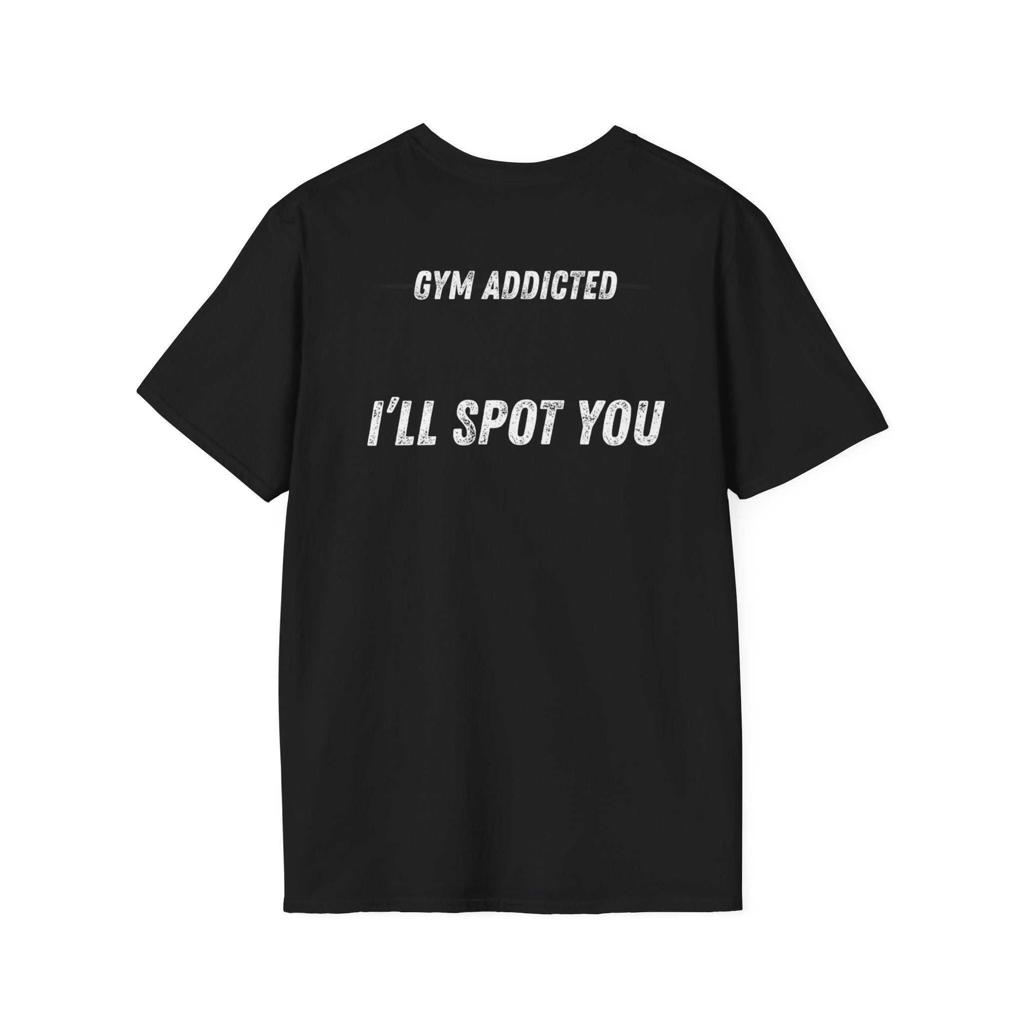 UNSAID - GYM ADDICTED T-SHIRT