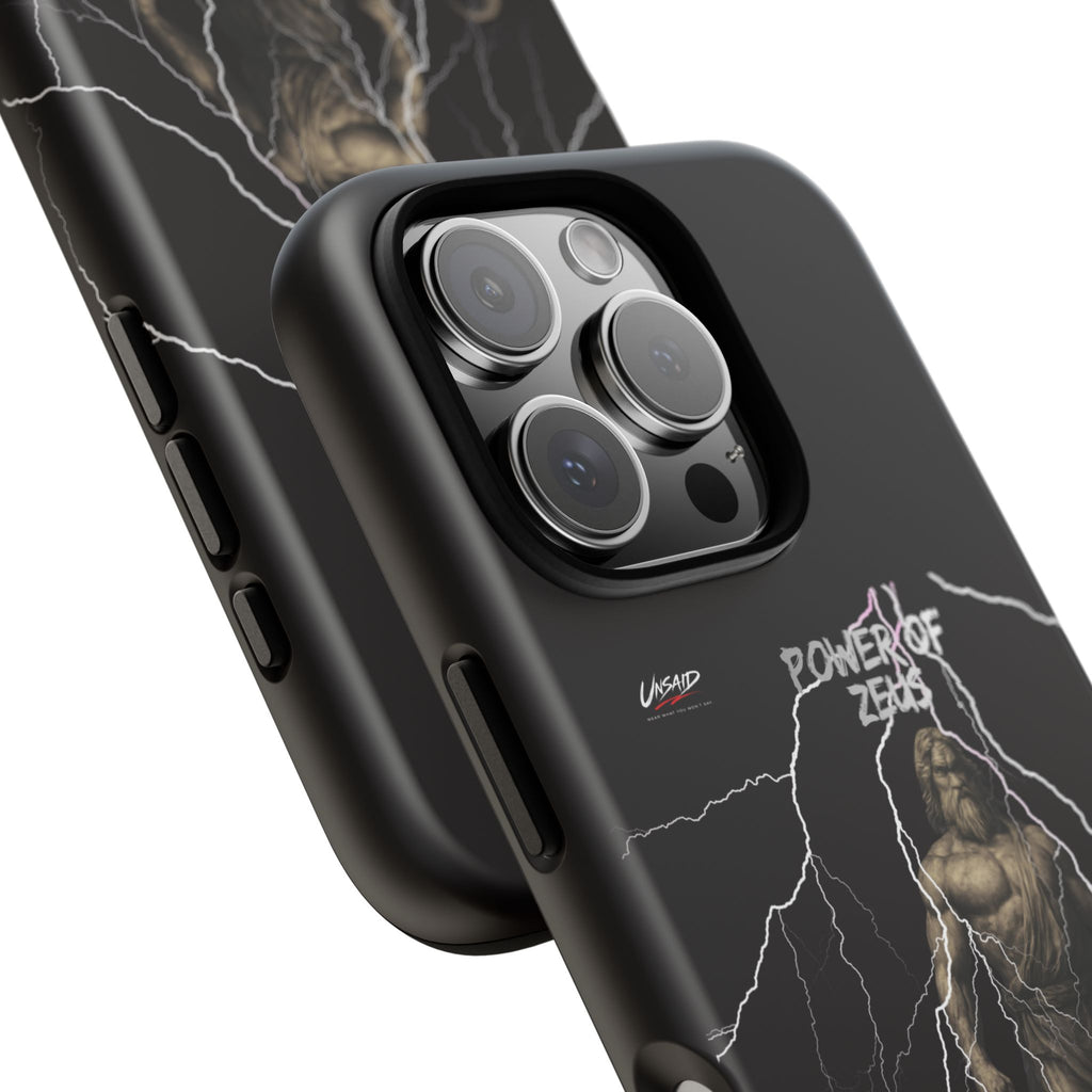 UNSAID - "ZEUS" PHONE CASE IPHONE 15-17