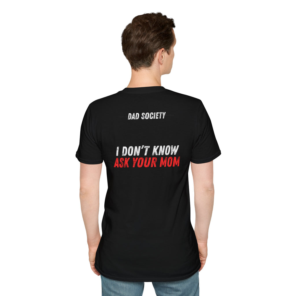 UNSAID - DAD SOCIETY T-SHIRT