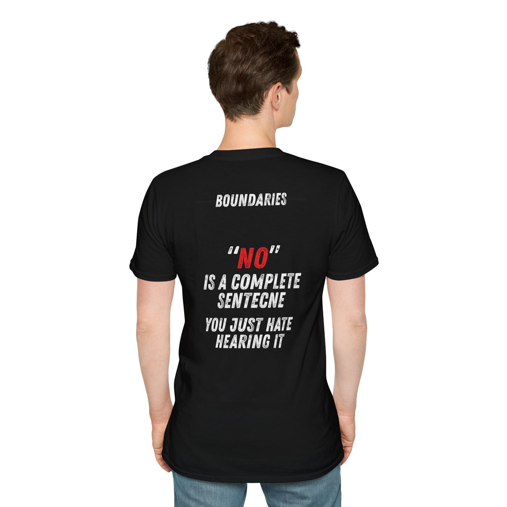 UNSAID - BOUNDARIES T-SHIRT