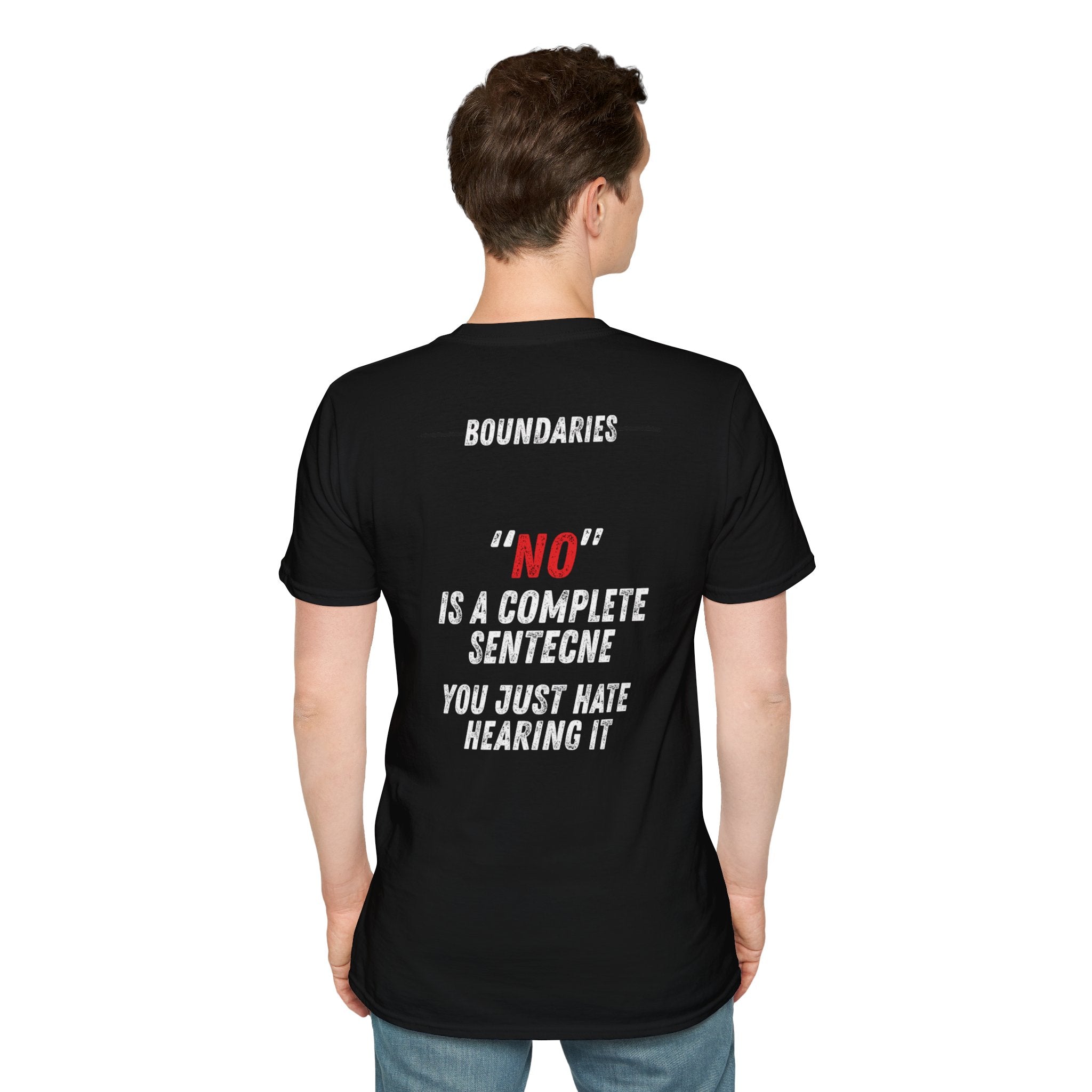 UNSAID - BOUNDARIES T-SHIRT