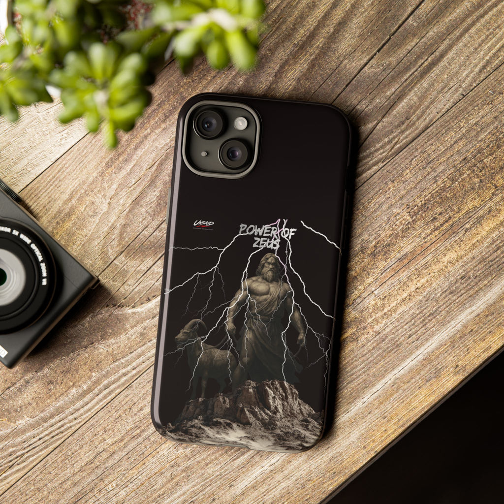 UNSAID - "ZEUS" PHONE CASE IPHONE 15-17