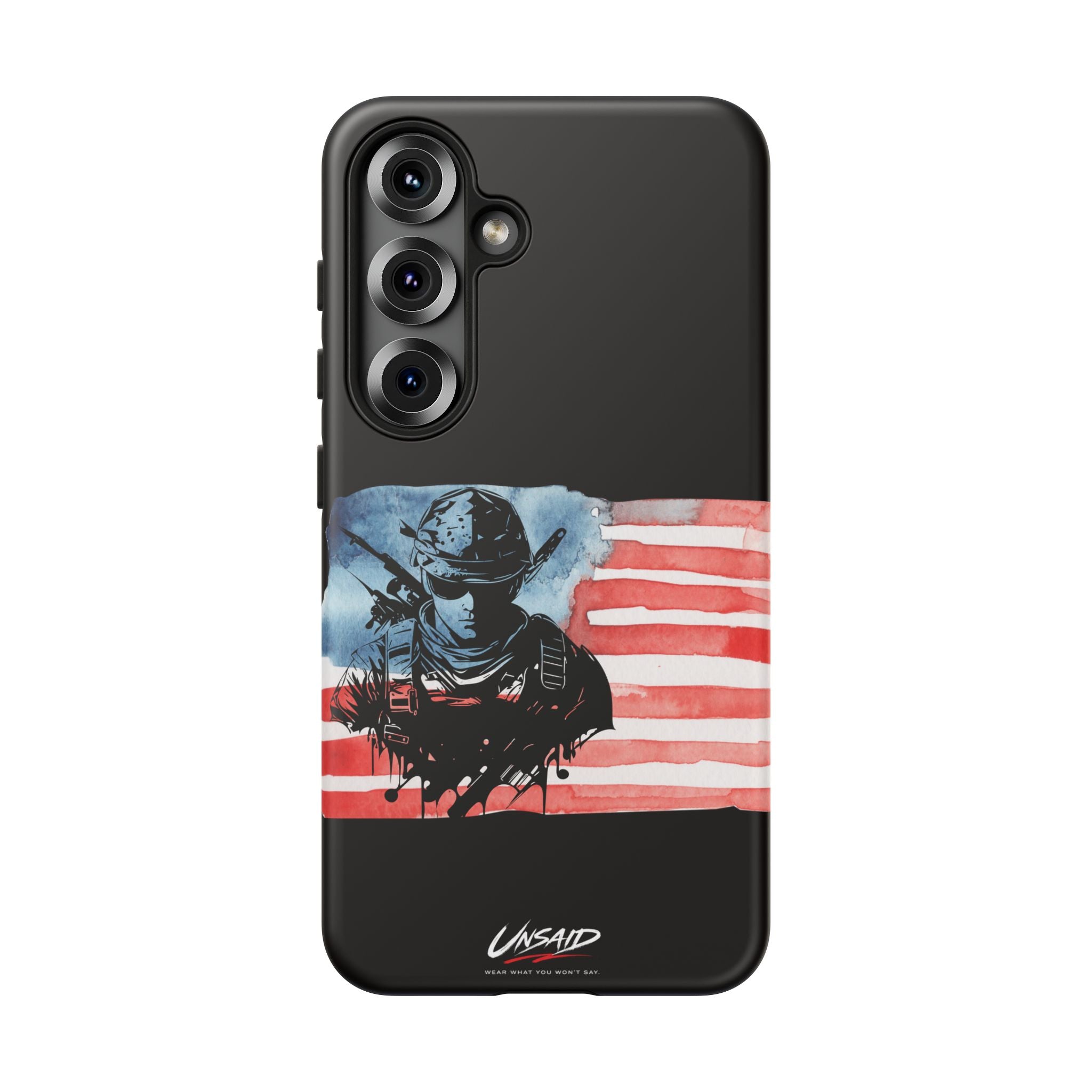 UNSAID - U.S MILITARY CASE