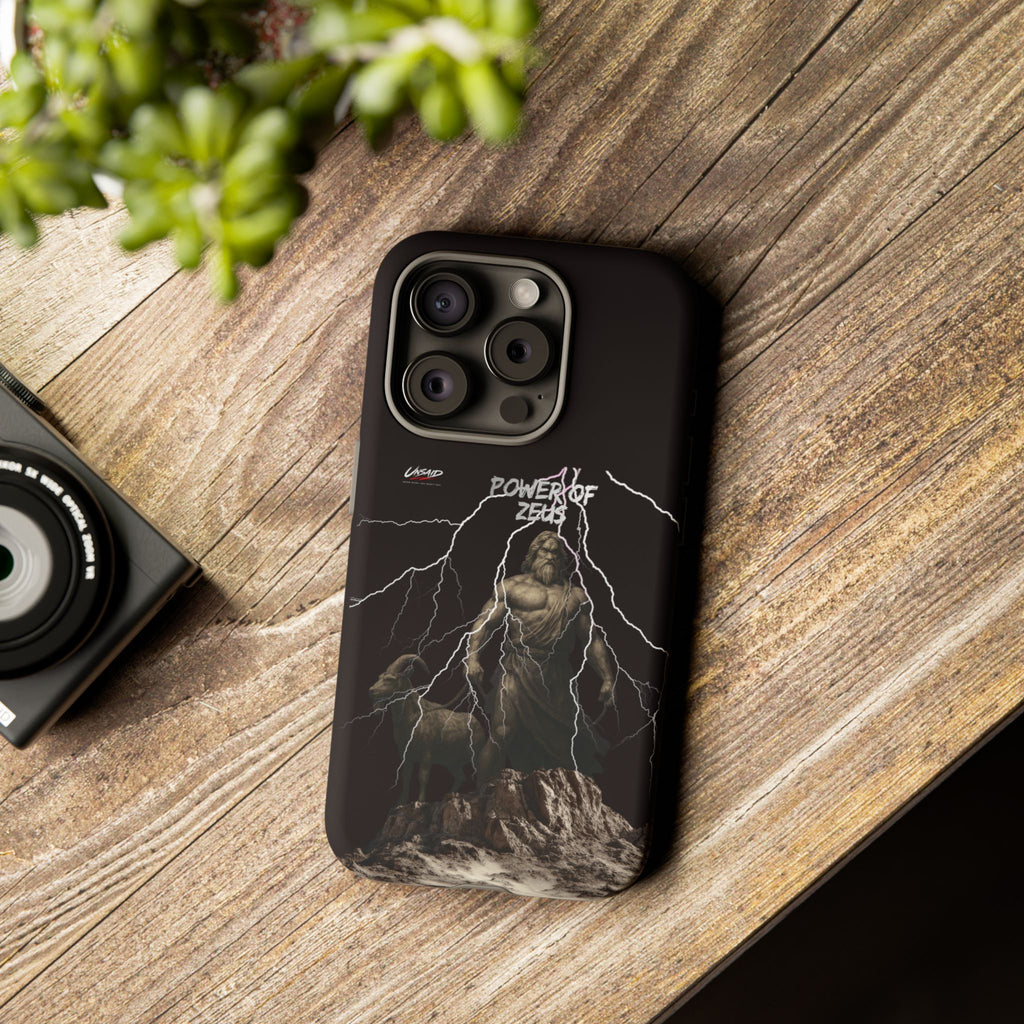 UNSAID - "ZEUS" PHONE CASE IPHONE 15-17