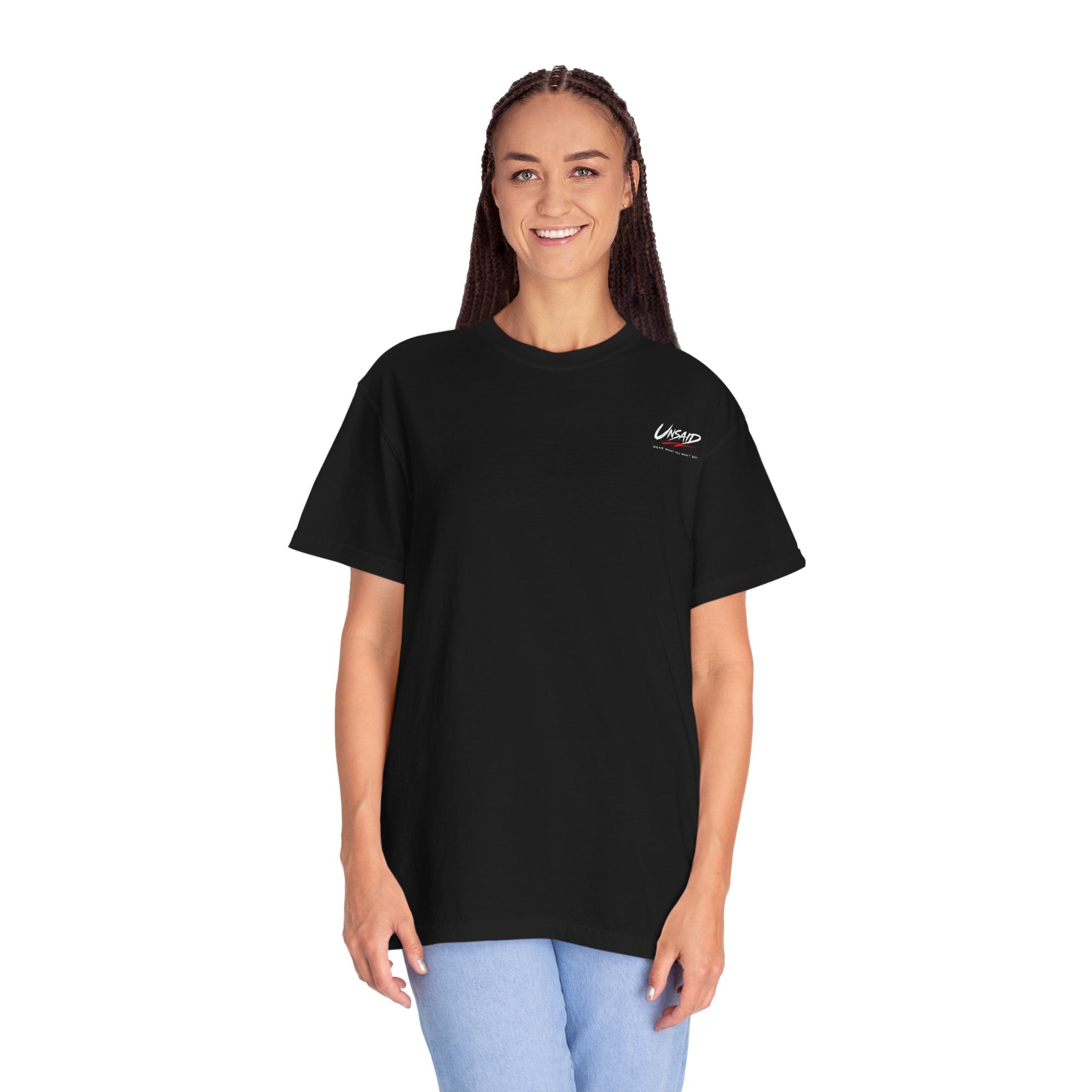 UNSAID - WINGS DESIGN T-SHIRT
