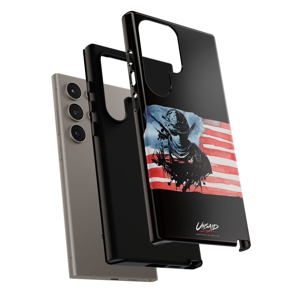 UNSAID - U.S MILITARY CASE