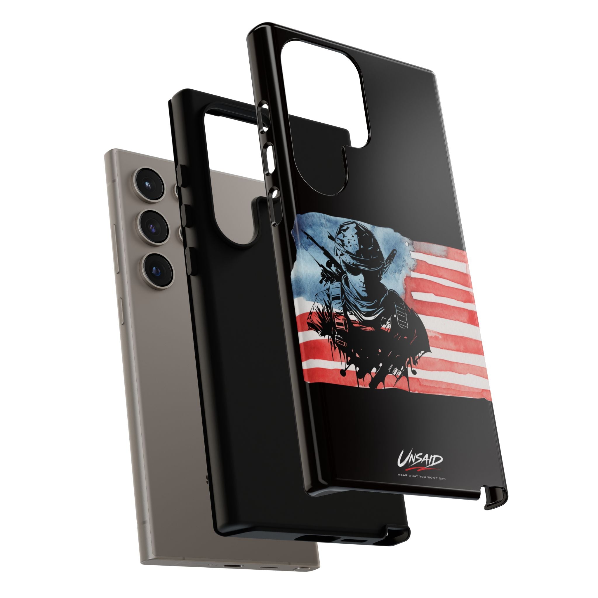 UNSAID - U.S MILITARY CASE