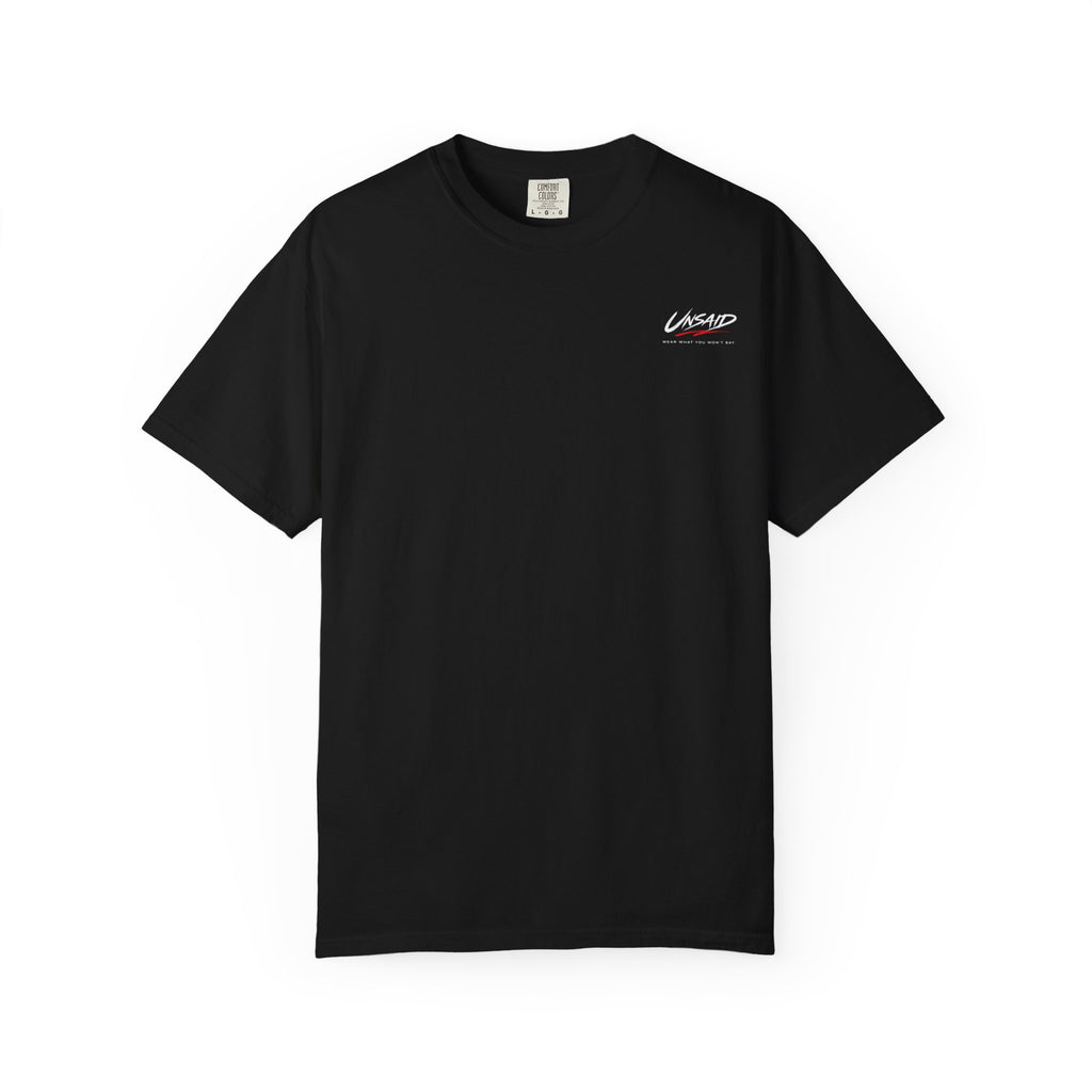 UNSAID - WINGS DESIGN T-SHIRT