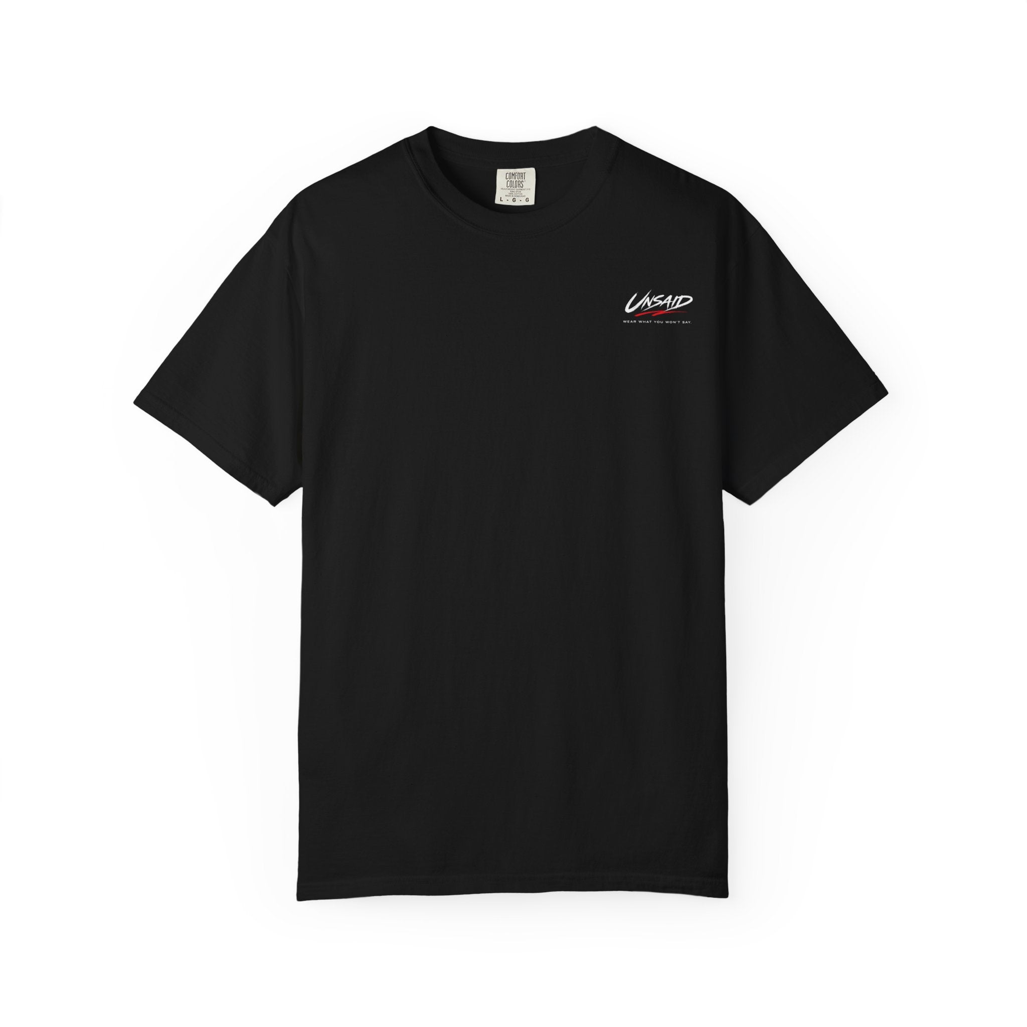 UNSAID - WINGS DESIGN T-SHIRT