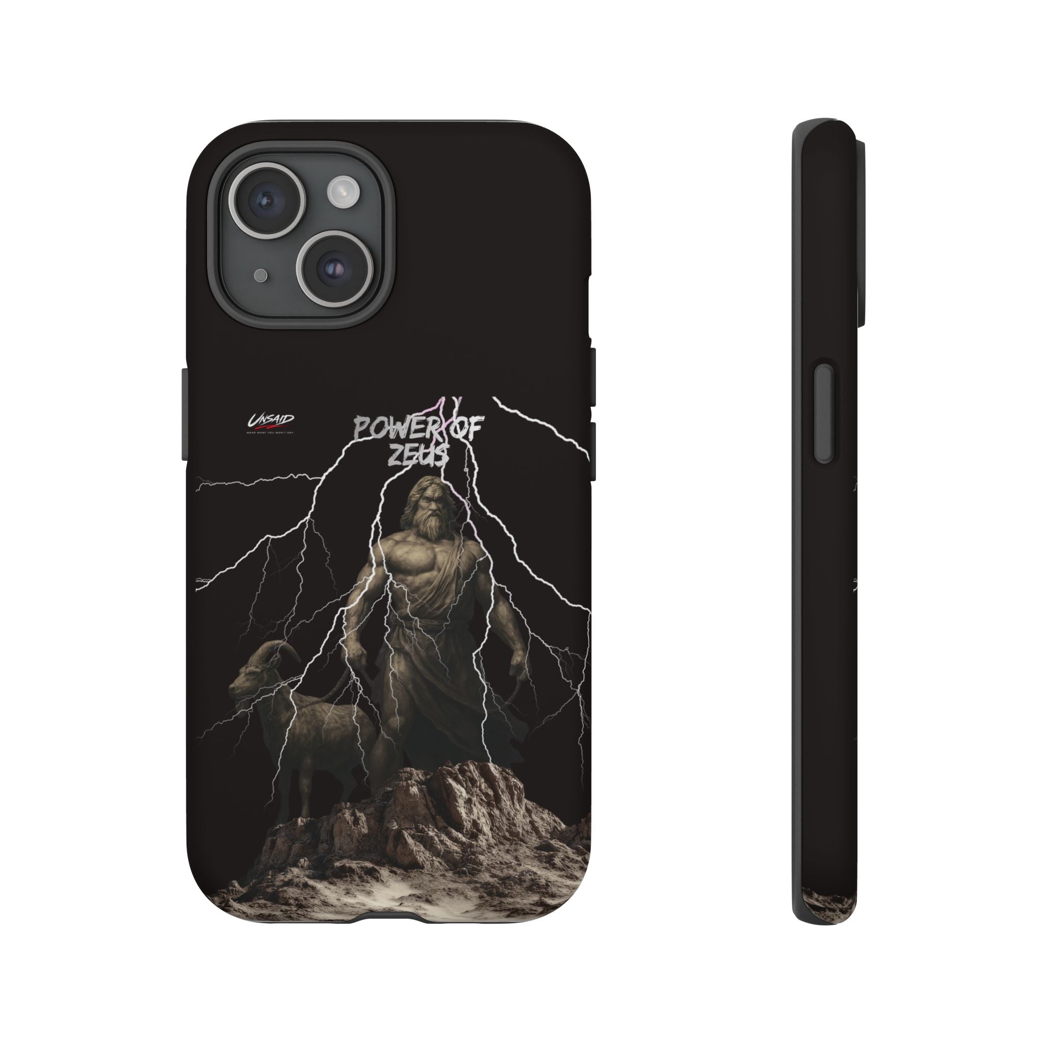 UNSAID - "ZEUS" PHONE CASE IPHONE 15-17