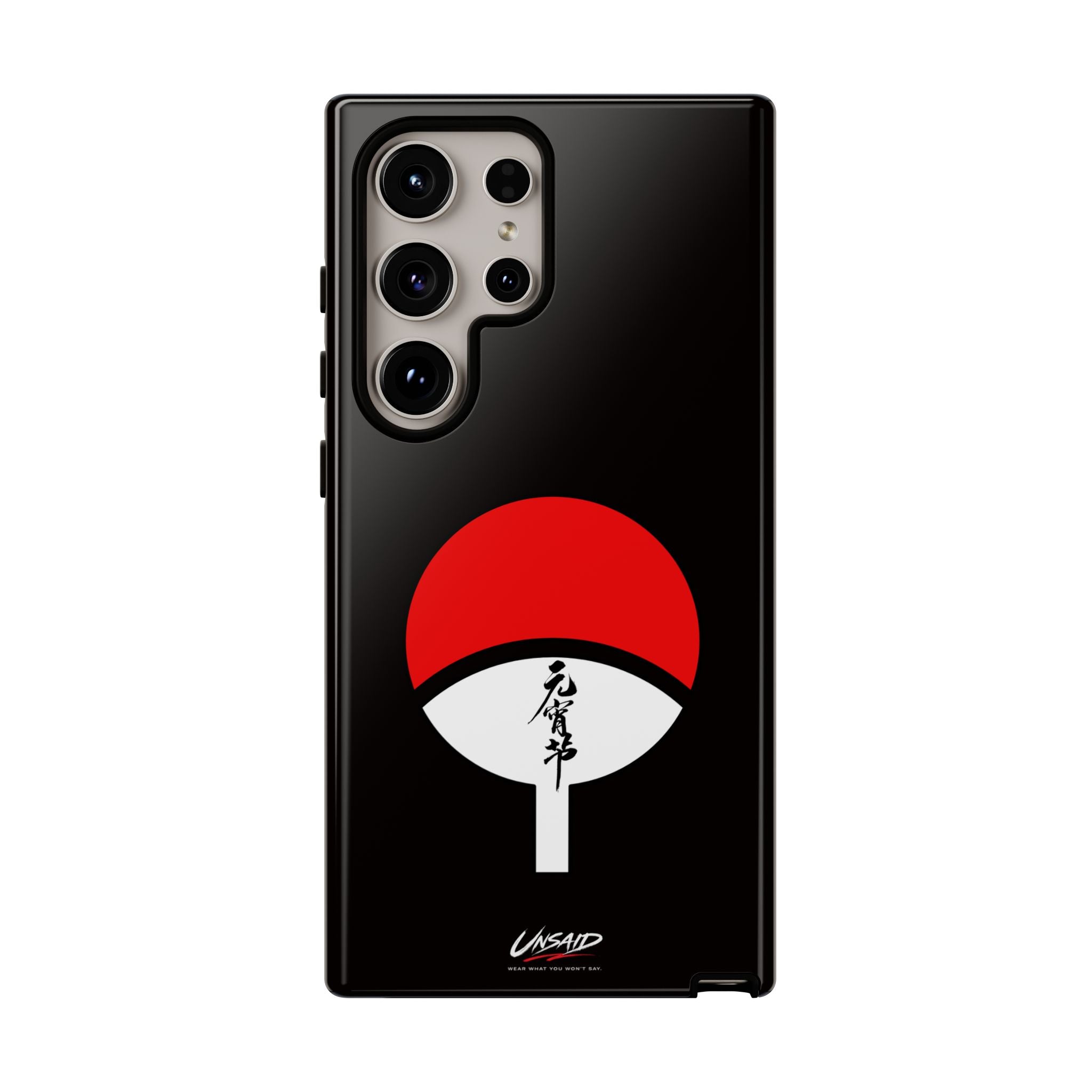 UNSAID - ANIME CASE