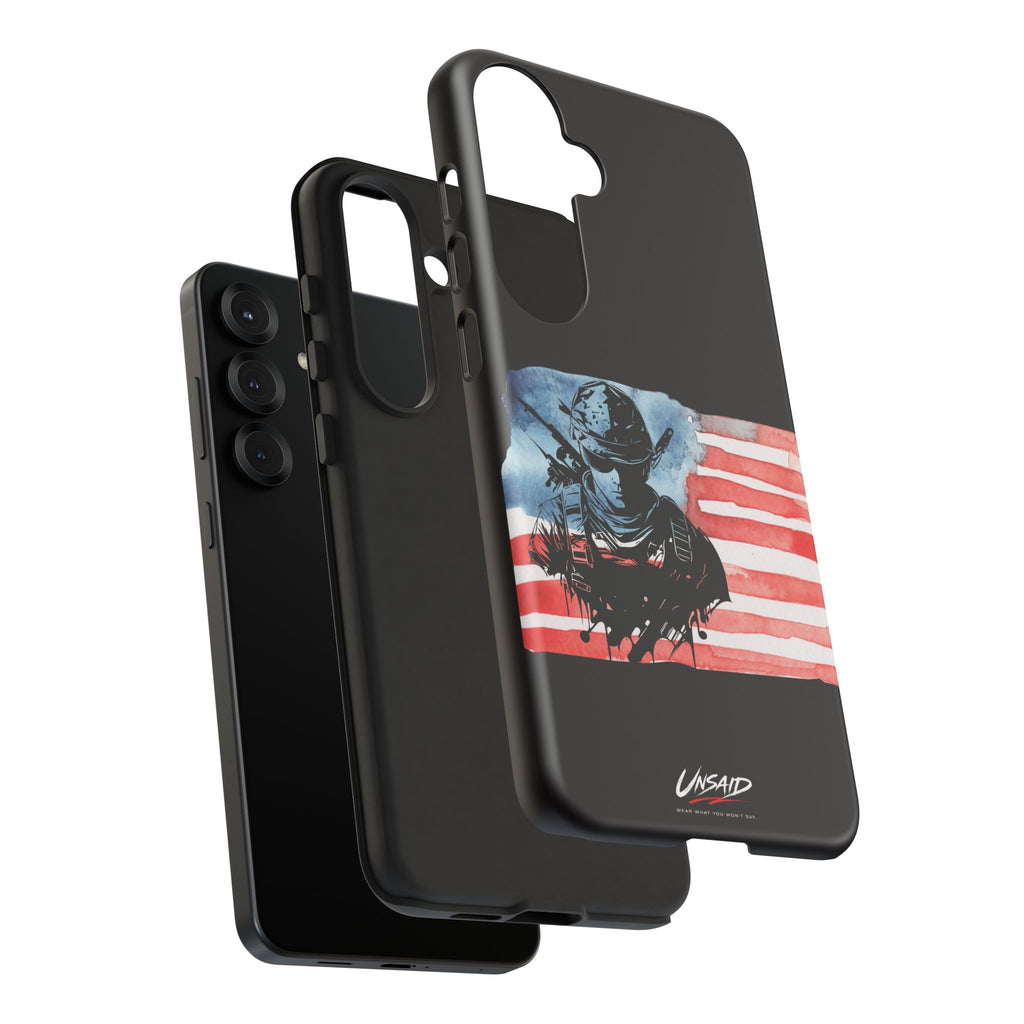 UNSAID - U.S MILITARY CASE