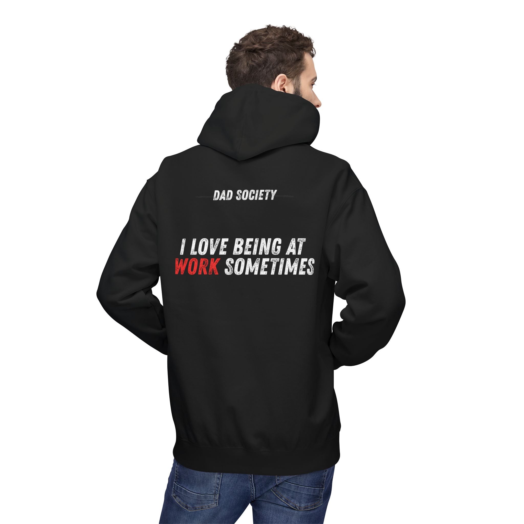 UNSAID - DAD SOCIETY HOODIE