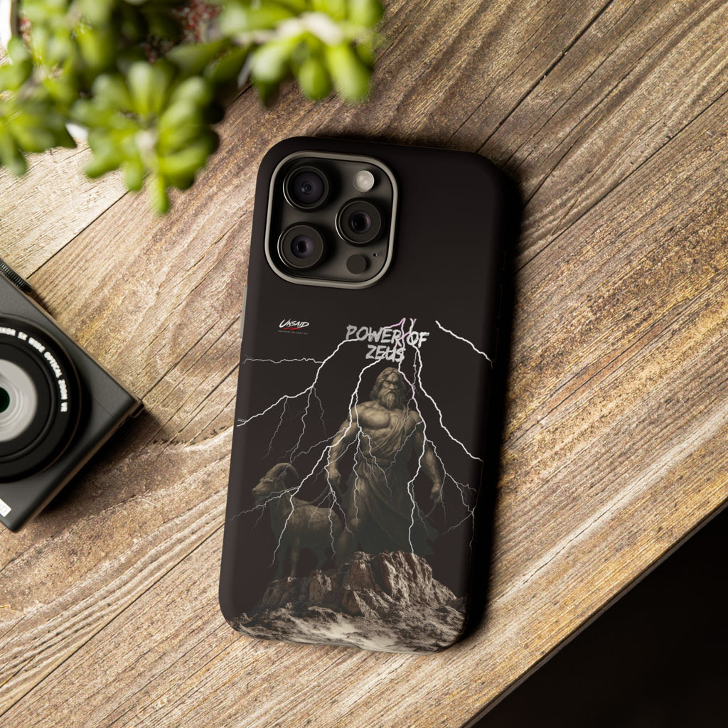 UNSAID - "ZEUS" PHONE CASE IPHONE 15-17